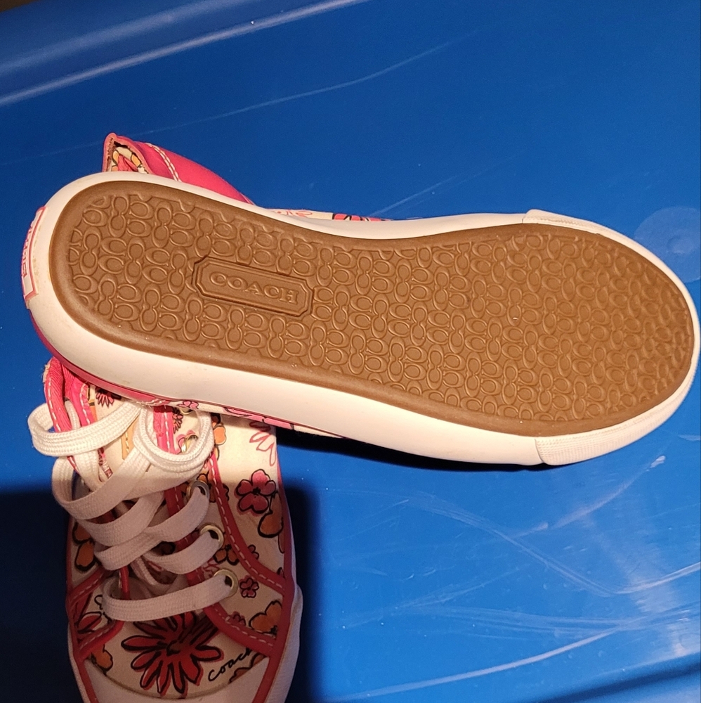 Coach Floral Sneakers - Picture 4 of 5